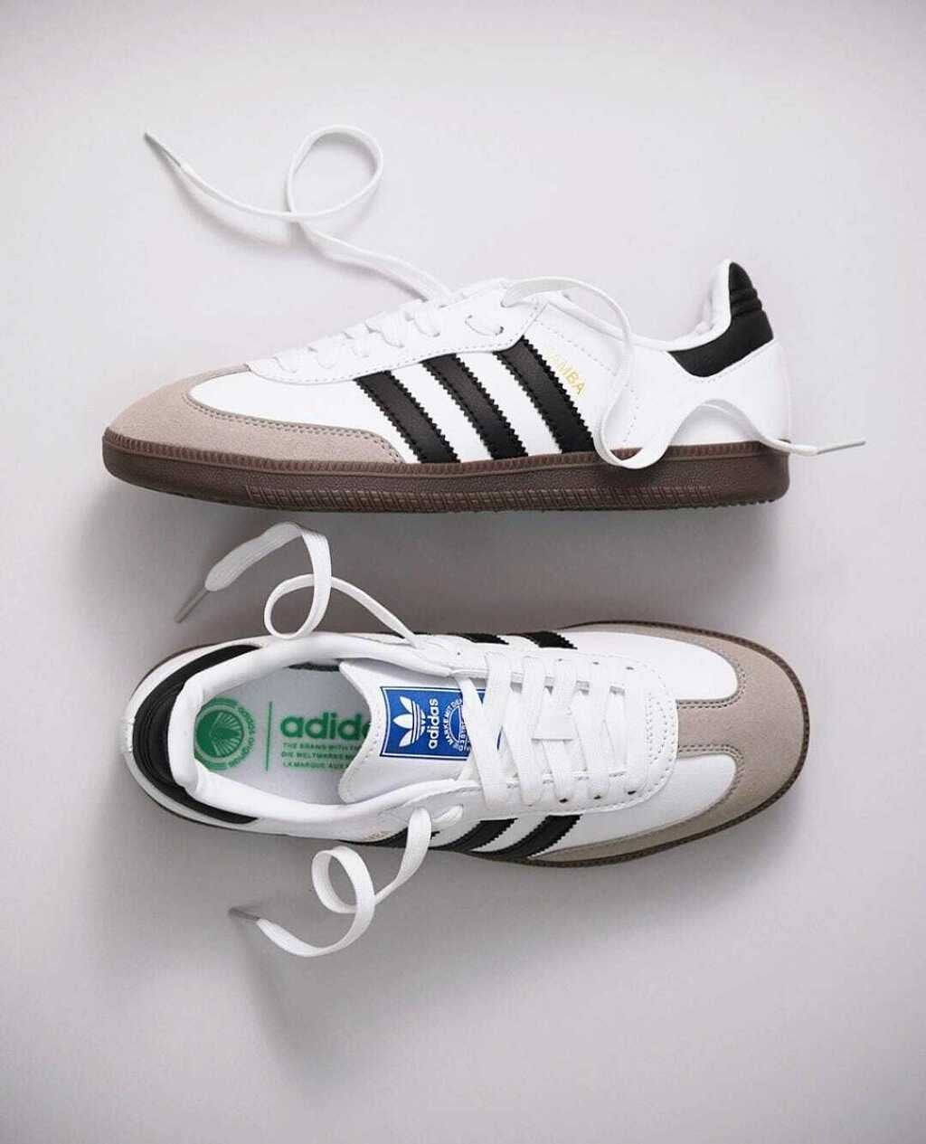 ZAPATILLA ADIDAS SAMBA + CAJA